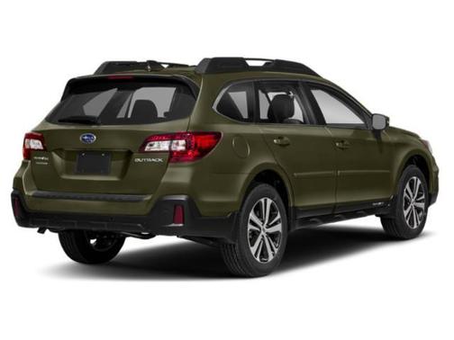 Wilderness Green Metallic 2018 Subaru Outback 2.5i Limited