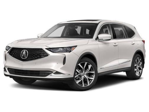 Platinum White Pearl 2023 Acura MDX Technology