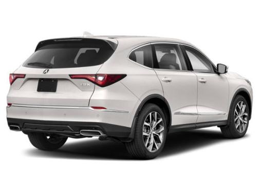 Platinum White Pearl 2023 Acura MDX Technology