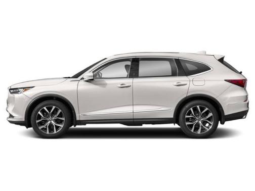 Platinum White Pearl 2023 Acura MDX Technology