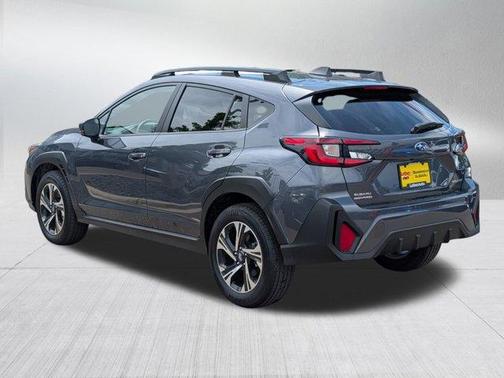 Magnetite Gray Metallic 2025 Subaru Crosstrek Premium