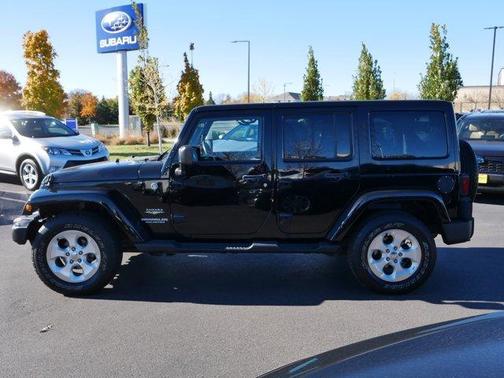 2015 Jeep Wrangler Unlimited Sahara