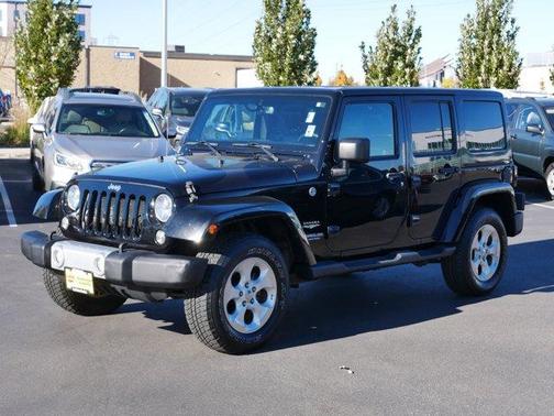 2015 Jeep Wrangler Unlimited Sahara