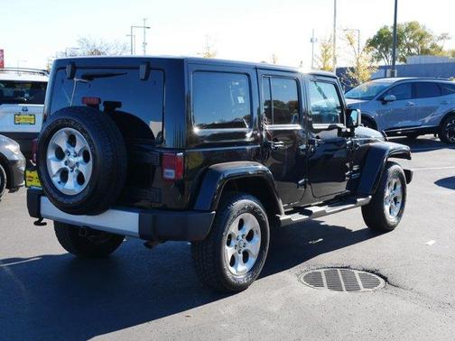 2015 Jeep Wrangler Unlimited Sahara