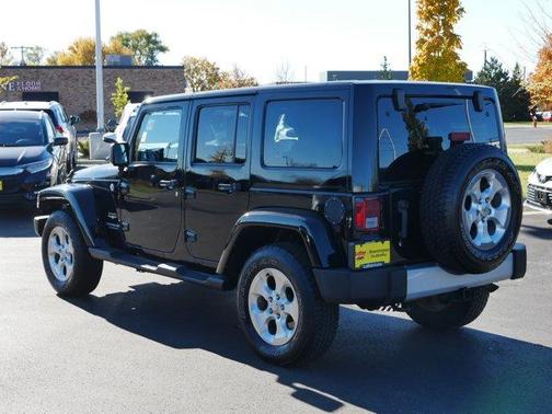 2015 Jeep Wrangler Unlimited Sahara