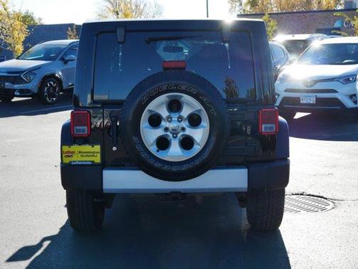 2015 Jeep Wrangler Unlimited Sahara