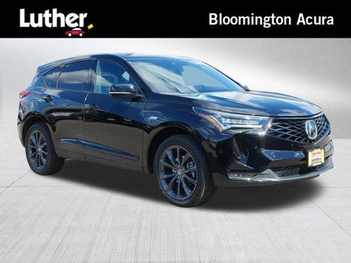 Majestic Black Pearl 2025 Acura RDX A-Spec
