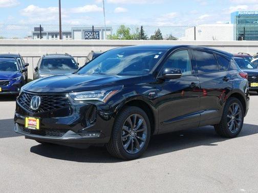 Majestic Black Pearl 2025 Acura RDX A-Spec