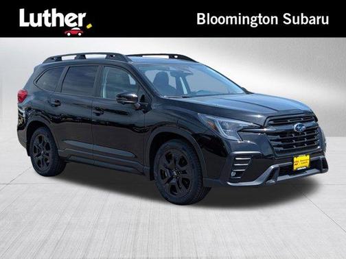 Crystal Black Silica 2023 Subaru Ascent Onyx Edition Limited