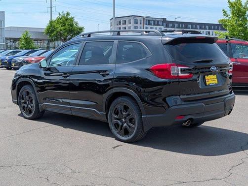 Crystal Black Silica 2023 Subaru Ascent Onyx Edition Limited