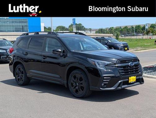 Crystal Black Silica 2023 Subaru Ascent Onyx Edition Limited