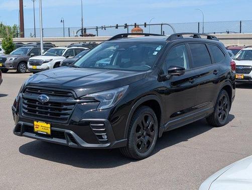 Crystal Black Silica 2023 Subaru Ascent Onyx Edition Limited