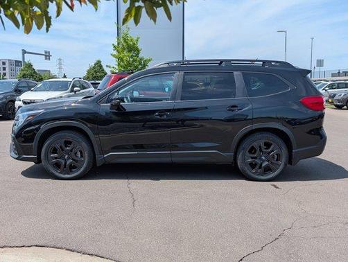 Crystal Black Silica 2023 Subaru Ascent Onyx Edition Limited
