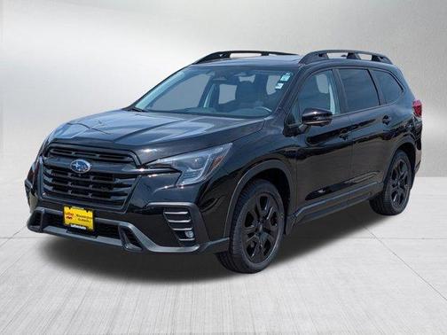 Crystal Black Silica 2023 Subaru Ascent Onyx Edition Limited