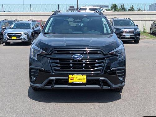 Crystal Black Silica 2023 Subaru Ascent Onyx Edition Limited