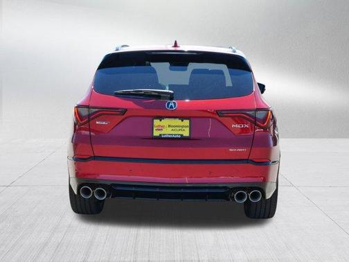 Performance Red Pearl 2025 Acura MDX Type S w/Advance Package