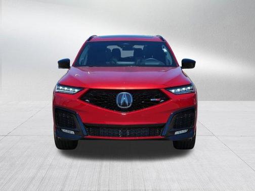 Performance Red Pearl 2025 Acura MDX Type S w/Advance Package