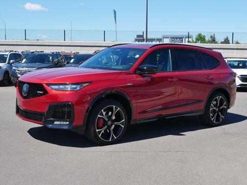 Performance Red Pearl 2025 Acura MDX Type S w/Advance Package