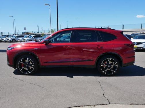 Performance Red Pearl 2025 Acura MDX Type S w/Advance Package