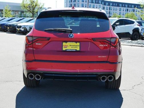 Performance Red Pearl 2025 Acura MDX Type S w/Advance Package