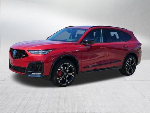 Performance Red Pearl 2025 Acura MDX Type S w/Advance Package