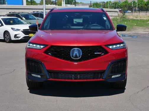 Performance Red Pearl 2025 Acura MDX Type S w/Advance Package