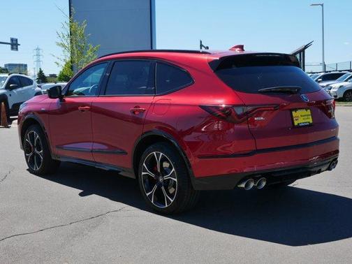 Performance Red Pearl 2025 Acura MDX Type S w/Advance Package