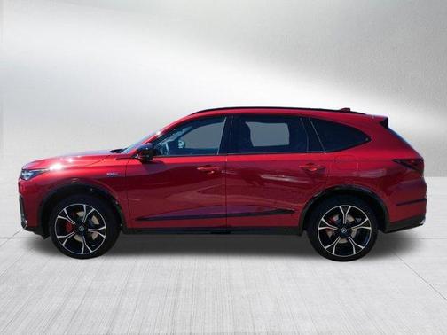 Performance Red Pearl 2025 Acura MDX Type S w/Advance Package