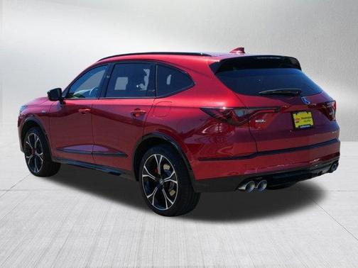 Performance Red Pearl 2025 Acura MDX Type S w/Advance Package