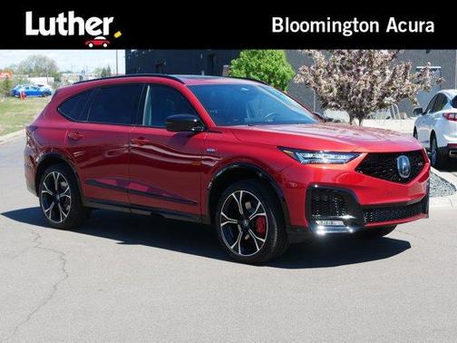 Performance Red Pearl 2025 Acura MDX Type S w/Advance Package