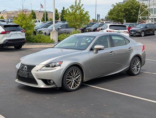 Atomic Silver 2015 Lexus IS 250