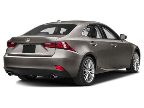 Atomic Silver 2015 Lexus IS 250