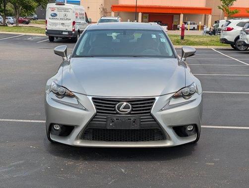 Atomic Silver 2015 Lexus IS 250