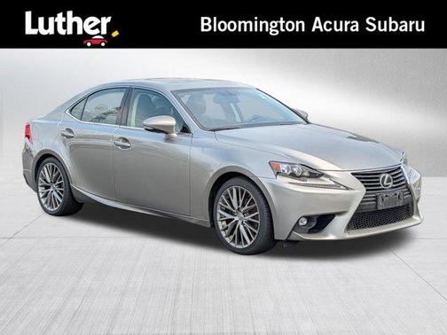 Atomic Silver 2015 Lexus IS 250