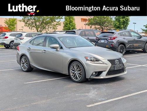Atomic Silver 2015 Lexus IS 250