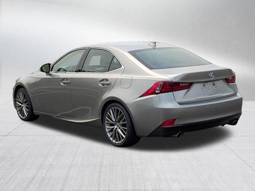Atomic Silver 2015 Lexus IS 250