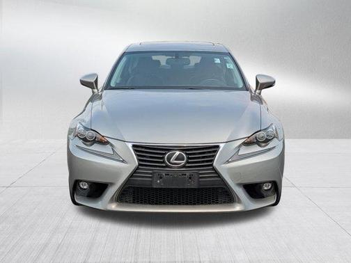 Atomic Silver 2015 Lexus IS 250