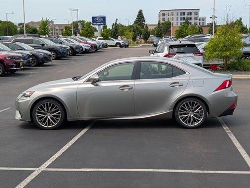 Atomic Silver 2015 Lexus IS 250