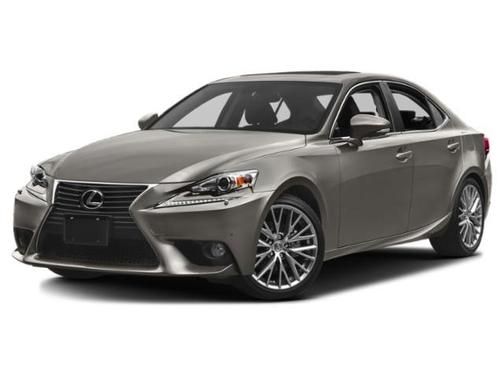 Atomic Silver 2015 Lexus IS 250