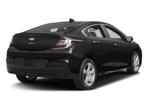 Mosaic Black Metallic 2017 Chevrolet Volt Premier