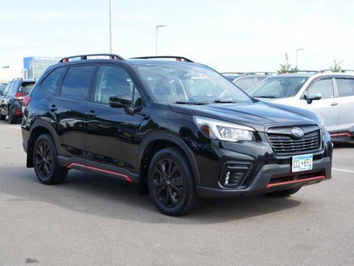 2019 Subaru Forester Sport