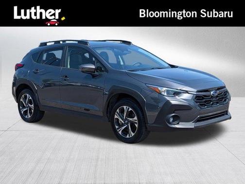 Magnetite Gray Metallic 2025 Subaru Crosstrek Premium