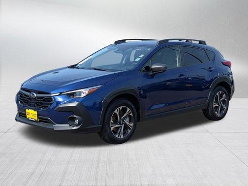 Sapphire Blue Pearl 2025 Subaru Crosstrek Premium