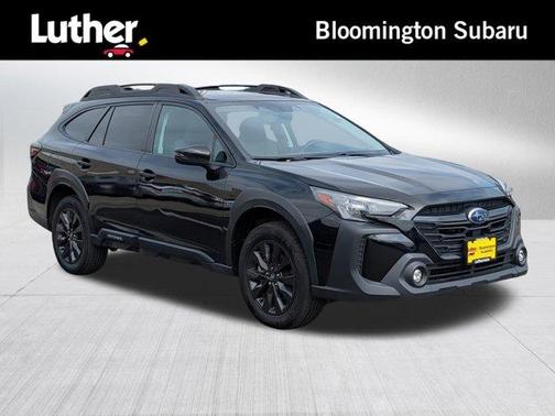 Crystal Black Silica 2025 Subaru Outback Onyx Edition
