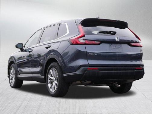 Meteorite Gray Metallic 2025 Honda CR-V EX-L