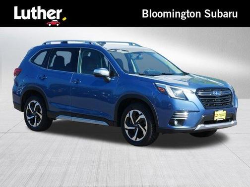 Horizon Blue Pearl 2023 Subaru Forester Touring