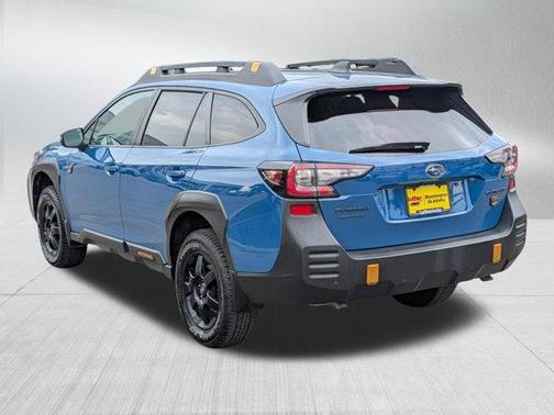 Geyser Blue 2025 Subaru Outback Wilderness