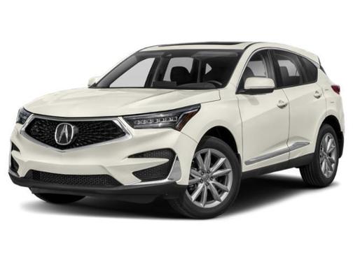 White Diamond Pearl 2019 Acura RDX Base