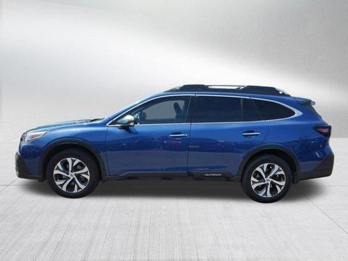 Abyss Blue Pearl 2021 Subaru Outback Touring XT