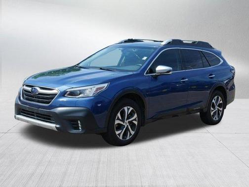 Abyss Blue Pearl 2021 Subaru Outback Touring XT